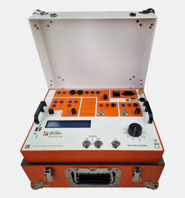 T&R Test Secondary Current Injection 100ADM mk6