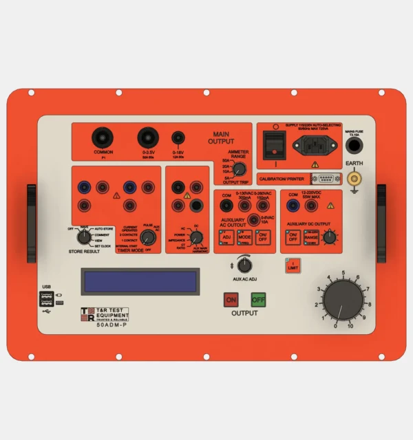 T&R Test Secondary Current Injection Test Set 50ADM-P
