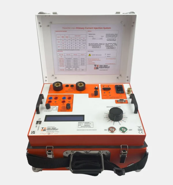 T&R Test Primary Current Injection Test Set 750ADM mk4
