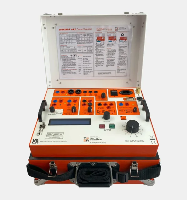 T&R Test Secondary Current Injection Test Set 200ADM