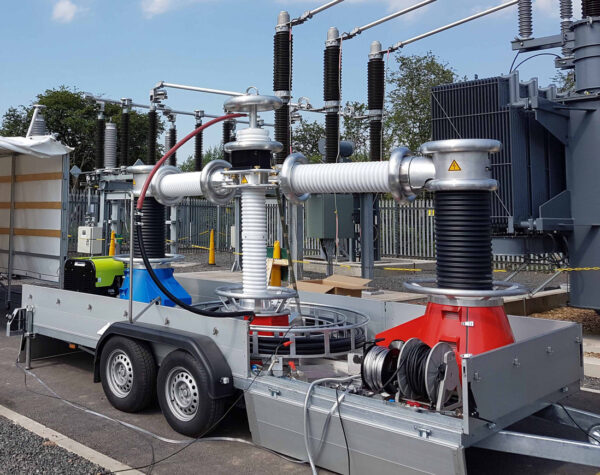 B2 Electronics VLF HVA200 High Voltage Test System - Image 2
