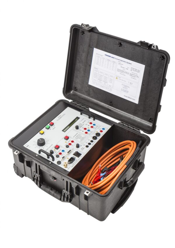 T&R Test Secondary Current Injection 100ADM mk5
