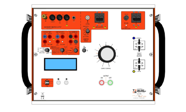 T&R Test Primary Current Injection CU-Ps - Image 2