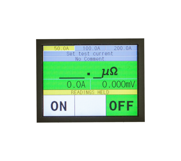 T&R Test Digital Micro-Ohmmeter DMO200 - Image 3