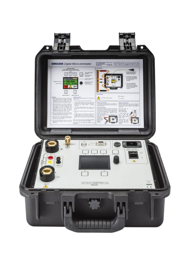 T&R Test Digital Micro-Ohmmeter DMO200