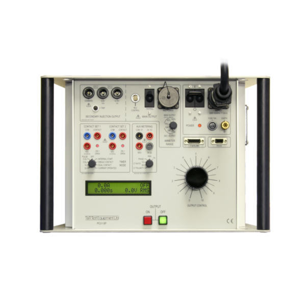 T&R Test Primary Current Injection PCU1-SP mk2