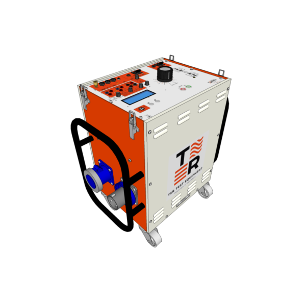 T&R Test Primary Current Injection CU-Ps