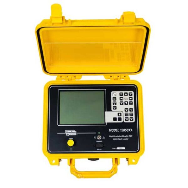 HV Diagnostics 1205-CXA-TDR Fault Location Detector