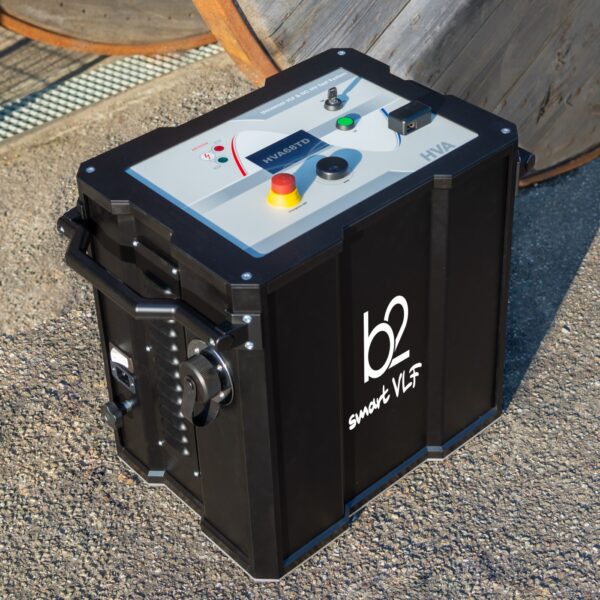 B2 Electronics HVA68TD VLF and Tan Delta High Voltage Diagnostic System - Image 2