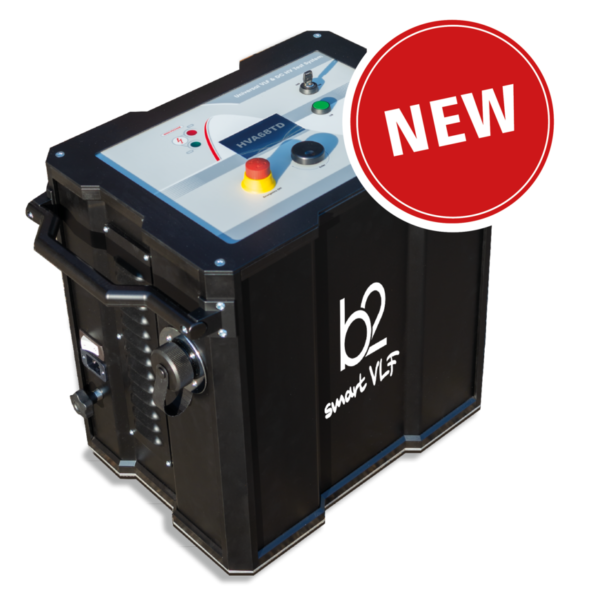 B2 Electronics HVA68TD VLF and Tan Delta High Voltage Diagnostic System